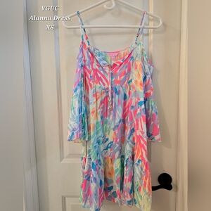Lilly Pulitzer Alanna Off-Shoulder Dress